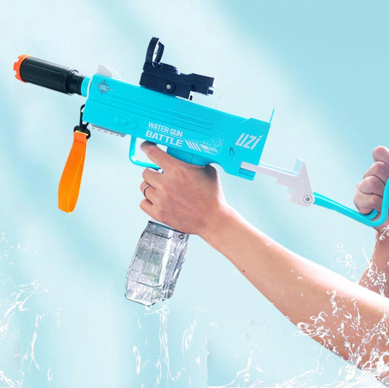 UZI Electric Water Gun with Drum