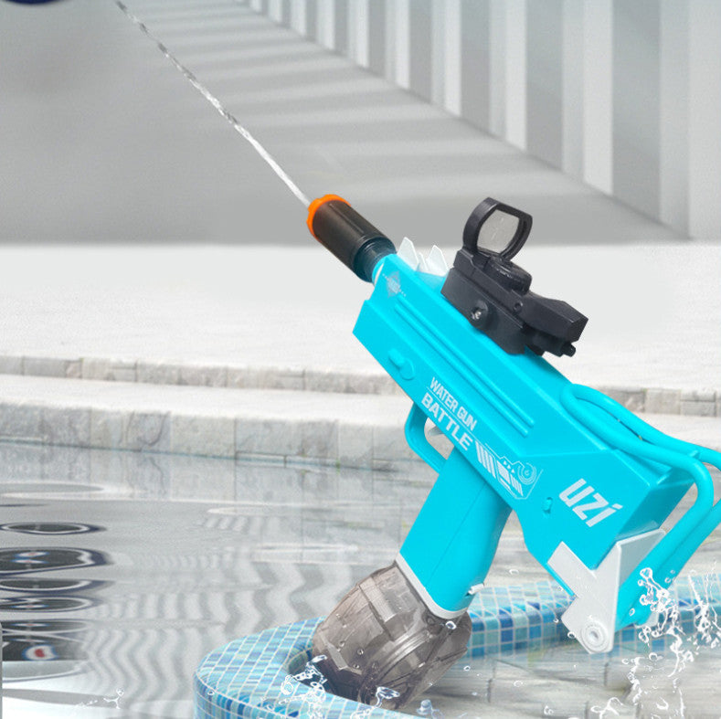 UZI Electric Water Gun with Drum