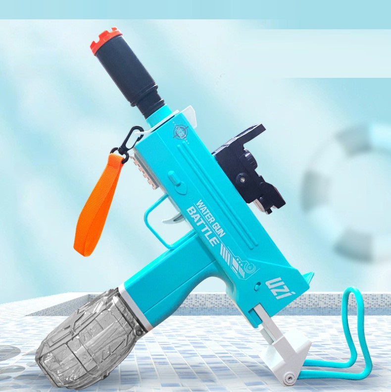 UZI Electric Water Gun with Drum