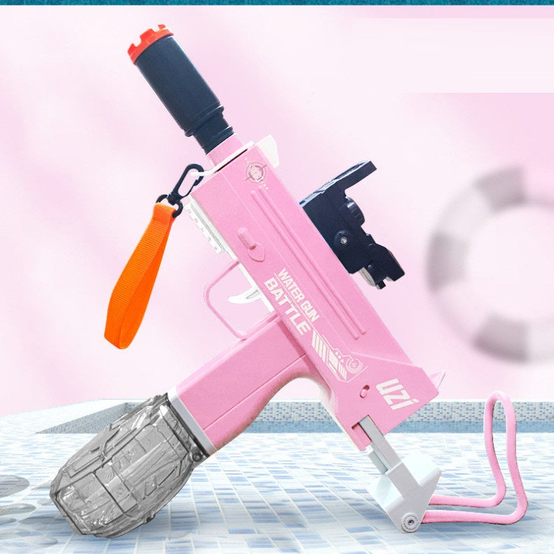 UZI Electric Water Gun with Drum