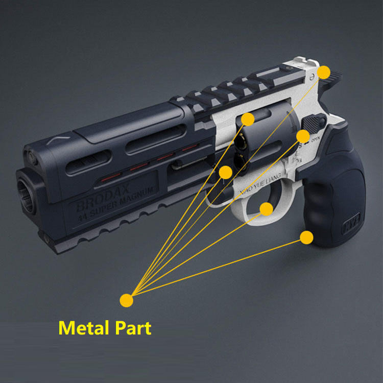 Umarex Brodax Revolver Soft Bullet Toy