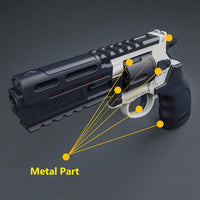 Thumbnail for Umarex Brodax Revolver Soft Bullet Toy