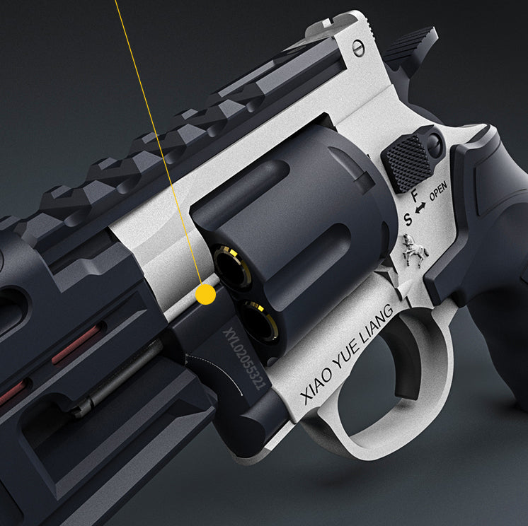 Umarex Brodax Revolver Soft Bullet Toy