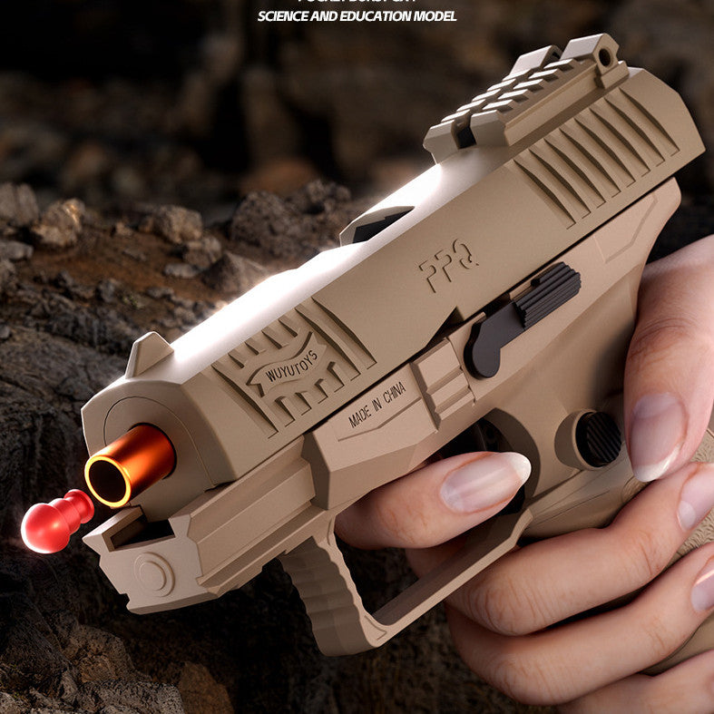 Walther PPQ Auto Shell Ejection Toy Gun