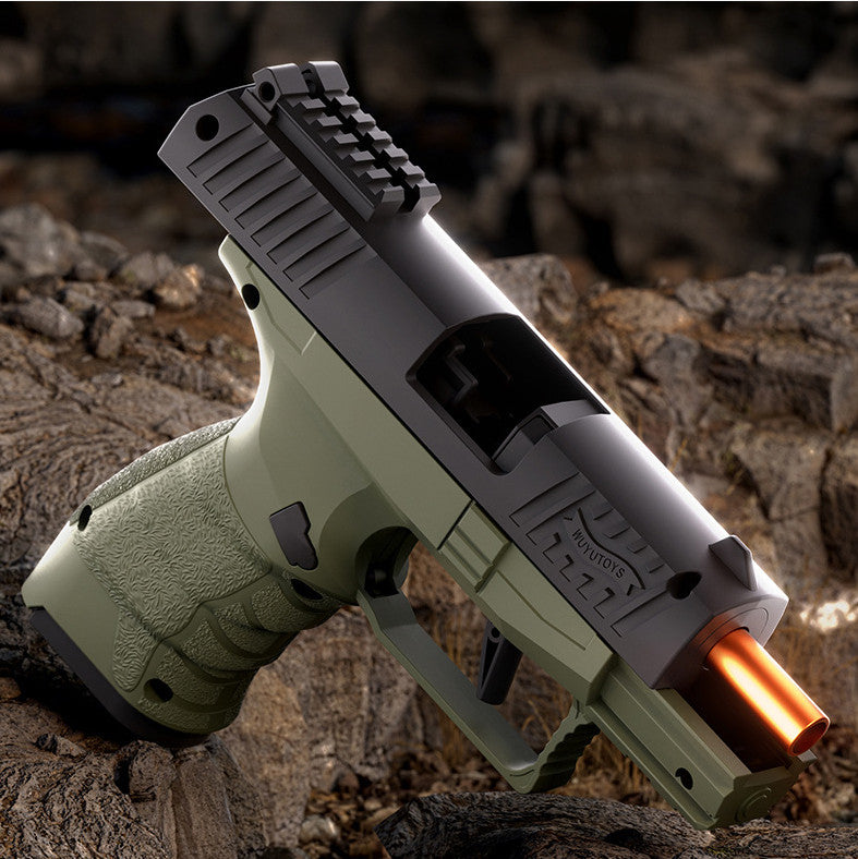 Walther PPQ Auto Shell Ejection Toy Gun