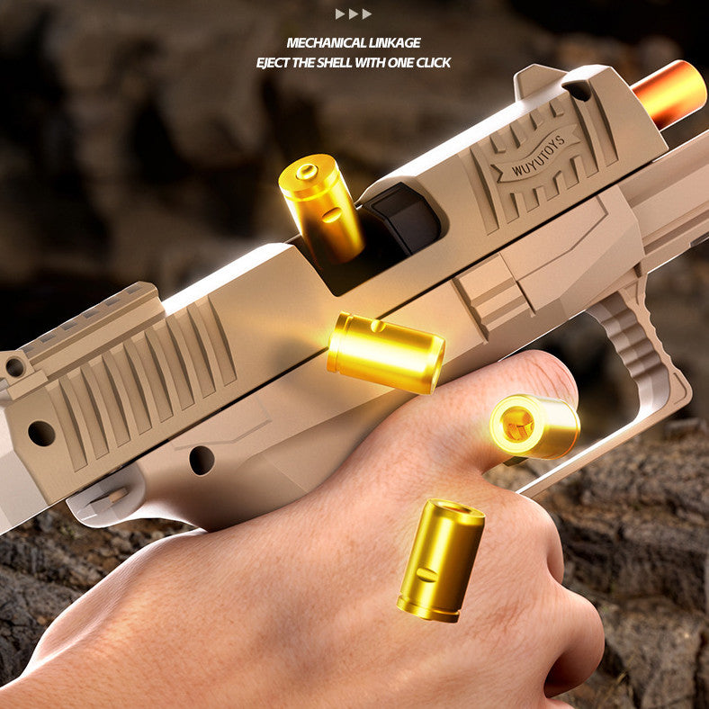 Walther PPQ Auto Shell Ejection Toy Gun