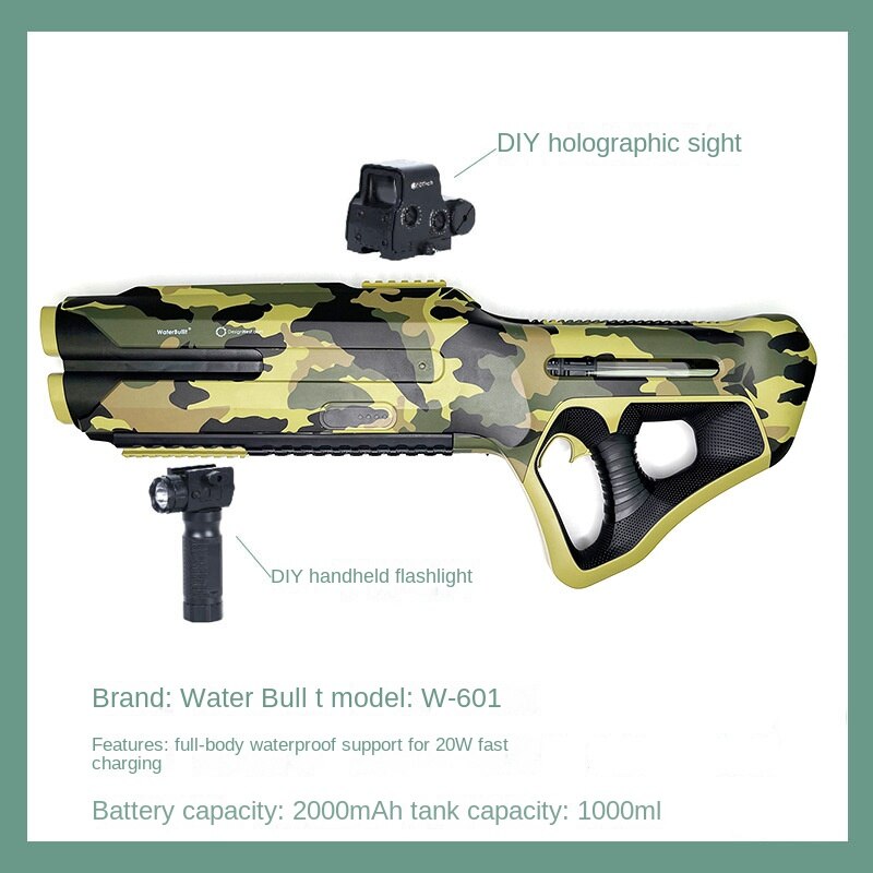 Waterbullit Pulse Electric Water Gun