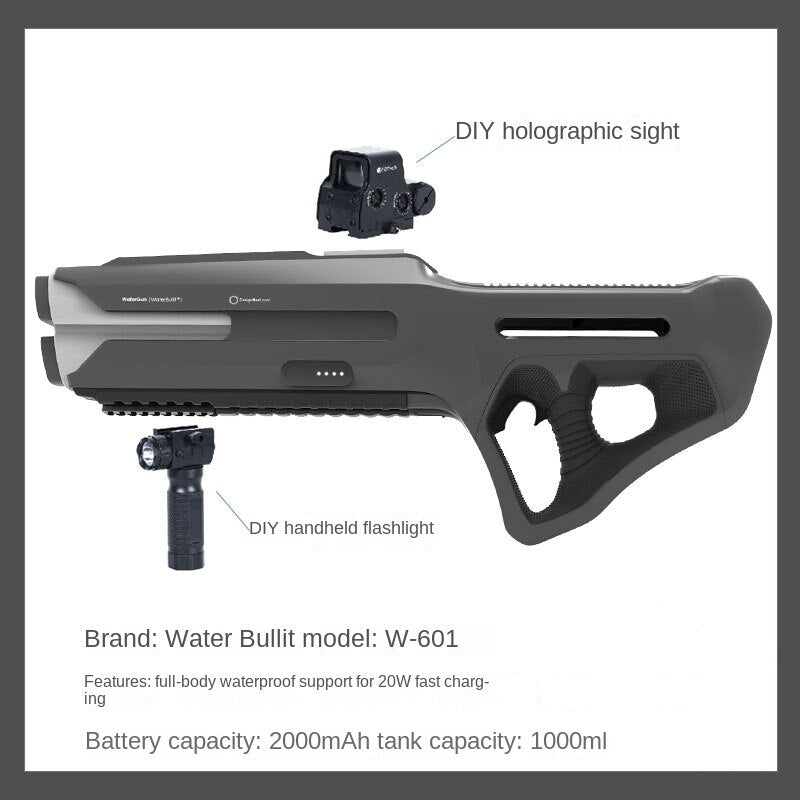 Waterbullit Pulse Water Gun