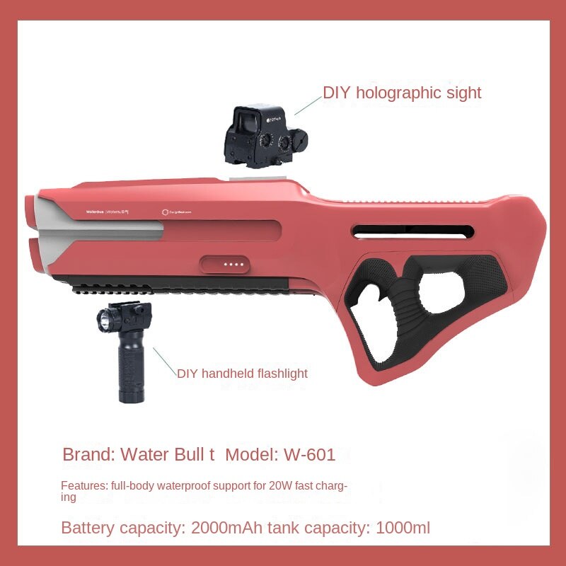 Waterbullit Pulse Water Gun