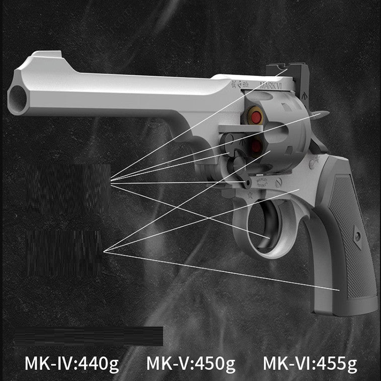 Webley MK Double Action Revolver Toy