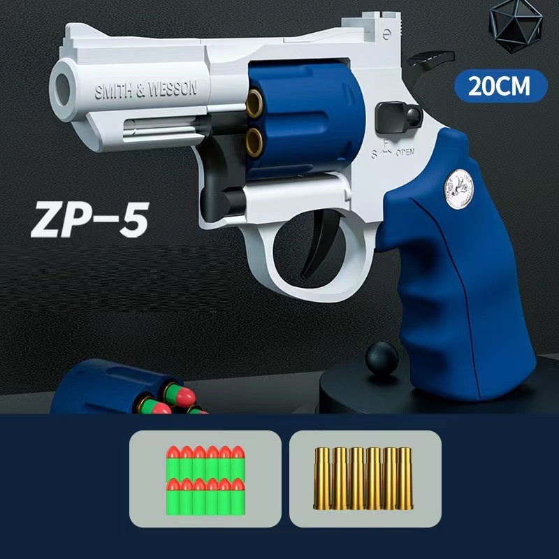 ZP5 Revolver Soft Bullet Toy