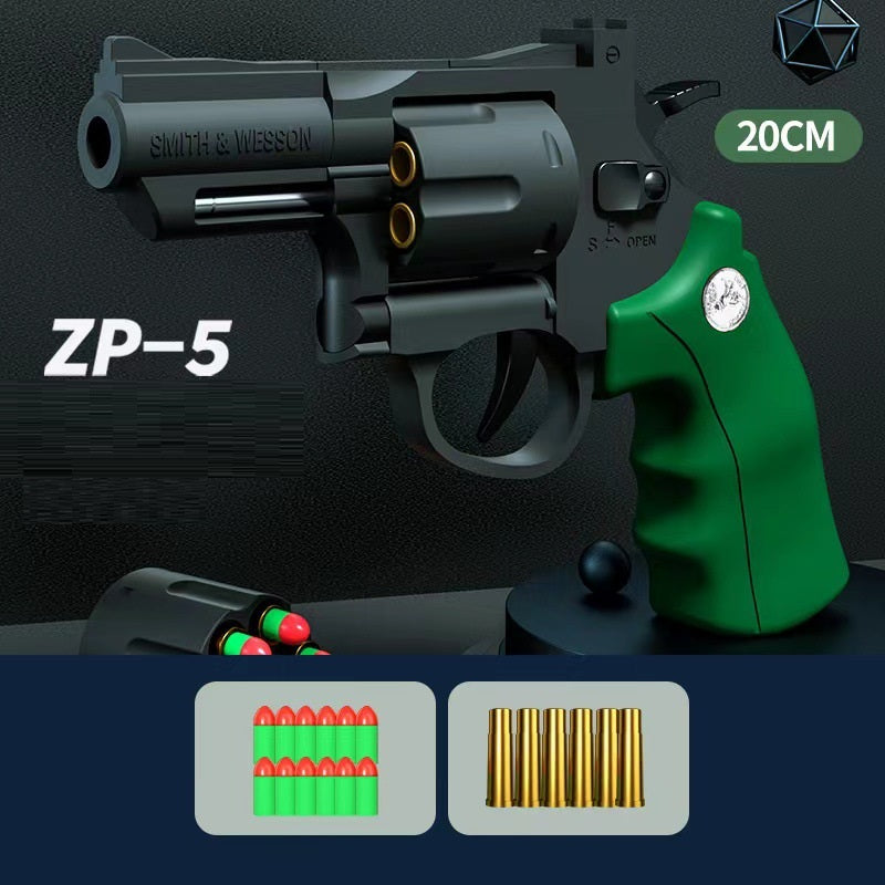 ZP5 Revolver Soft Bullet Toy