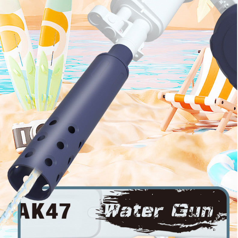 AK47 Electric Water Gun with Drum