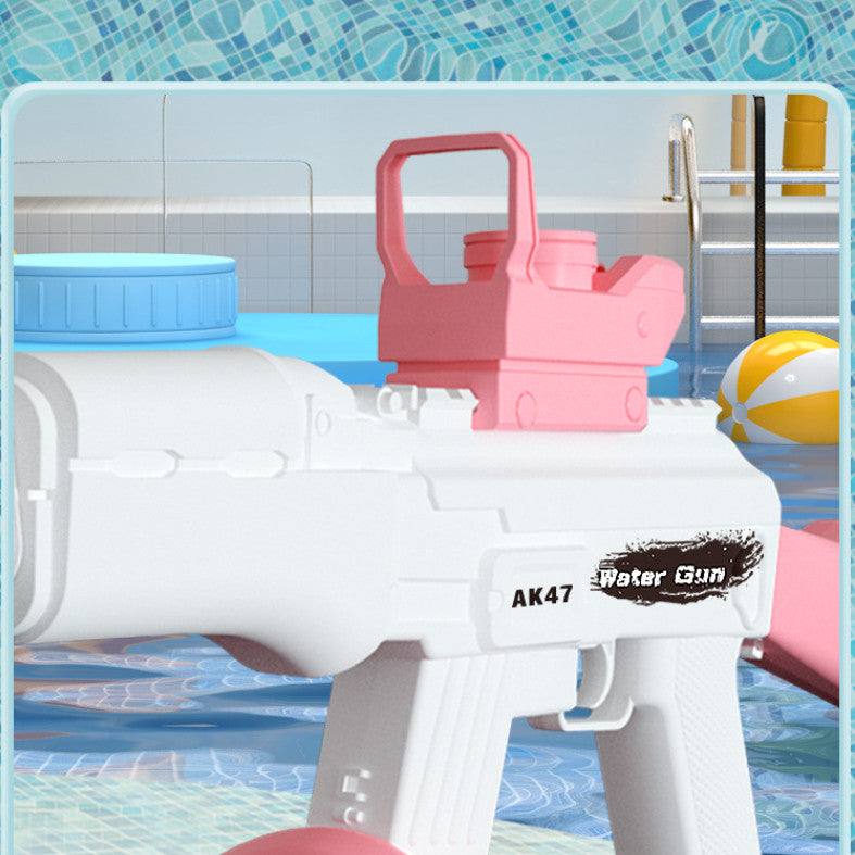 AK47 Electric Water Gun with Drum