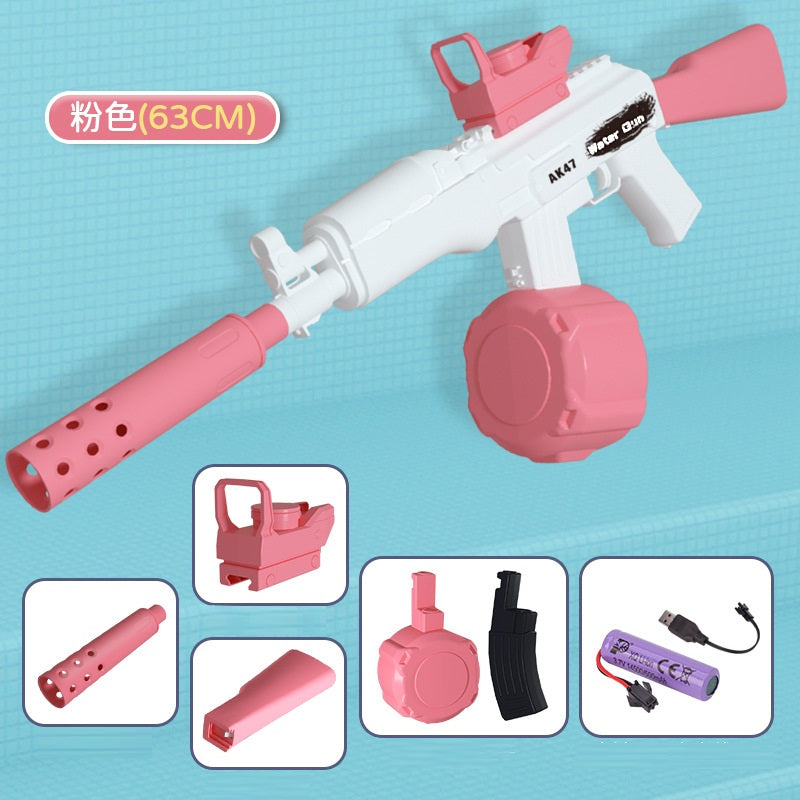 AK47 Electric Water Gun with Drum