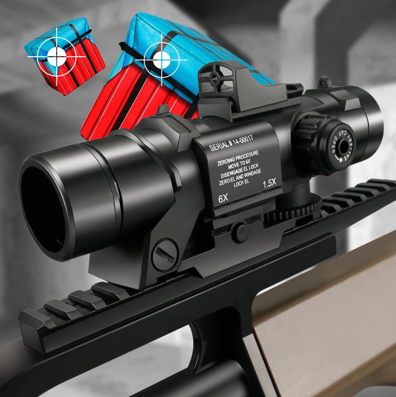 AUG Electric Full Auto Dart Blaster