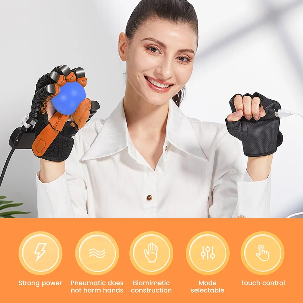 Finger Recovery Robot