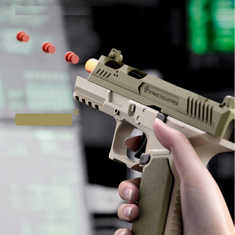 Glock 17 Auto Shell Ejection Toy Gun