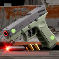 Thumbnail for G****k Auto Shell Ejection Blowback Laser Toy Gun