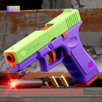 Thumbnail for Glock Auto Shell Ejection Blowback Laser Toy Gun