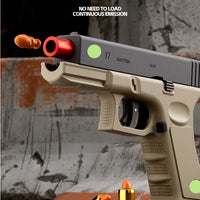Thumbnail for G****k Auto Shell Ejection Blowback Laser Toy Gun
