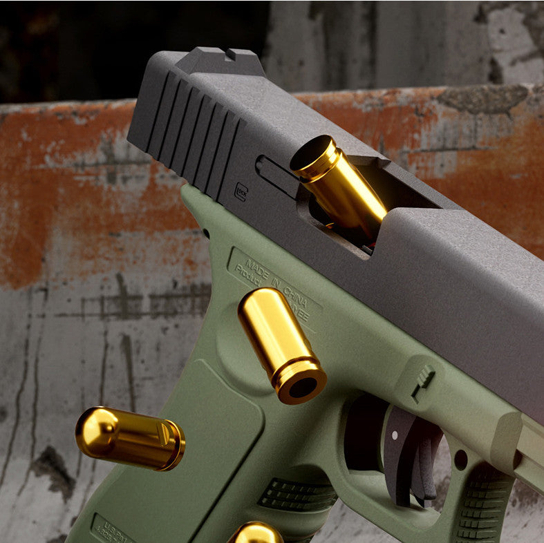 G****k Auto Shell Ejection Blowback Laser Toy Gun