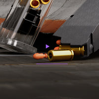 Thumbnail for G****k Auto Shell Ejection Blowback Laser Toy Gun