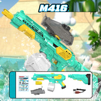 Thumbnail for M416 Auto Water Gun with Drum