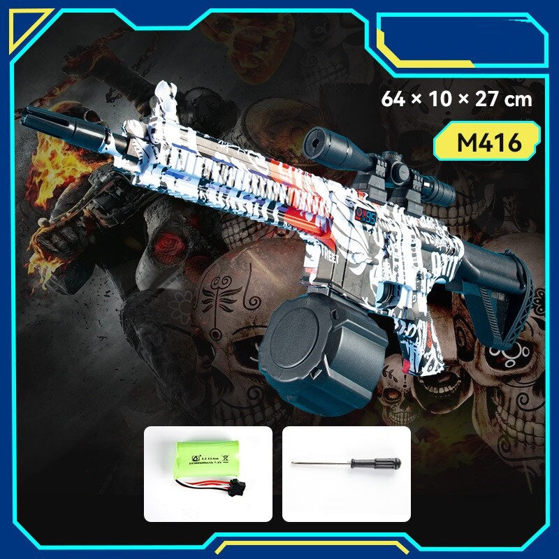 M416 Electric Water Gun with Drum