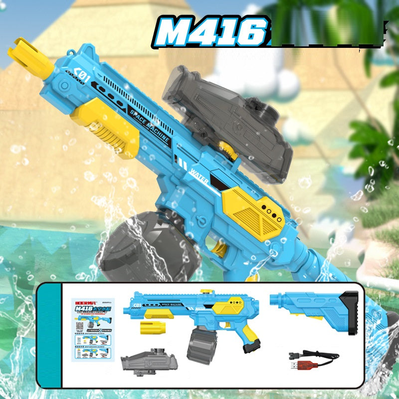 M416 Auto Water Gun with Drum