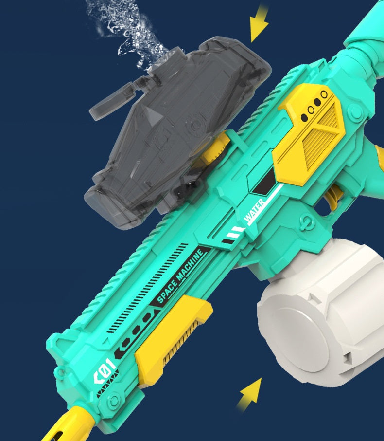 M416 Auto Water Gun with Drum