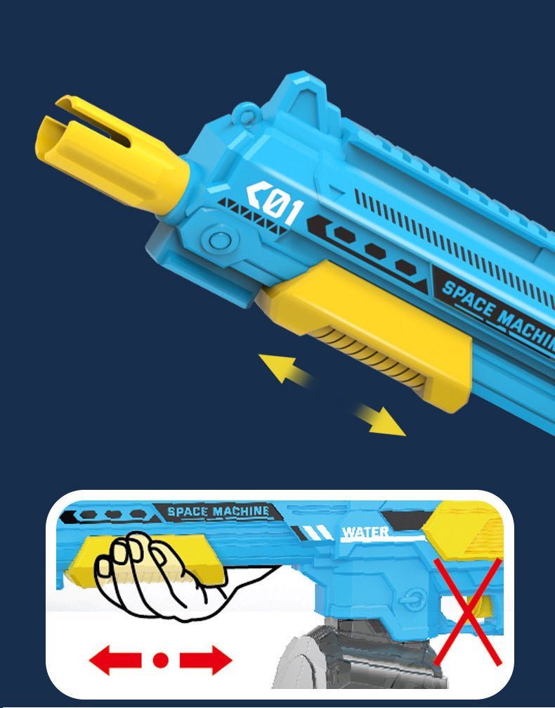 M416 Auto Water Gun with Drum