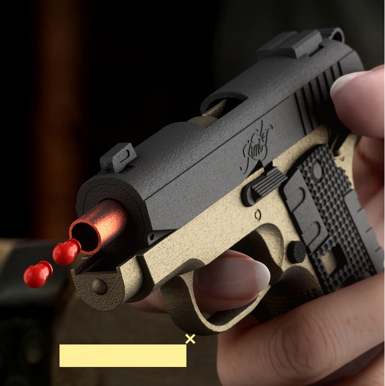 Mini Colt M1911 Auto Shell Ejection Toy Gun