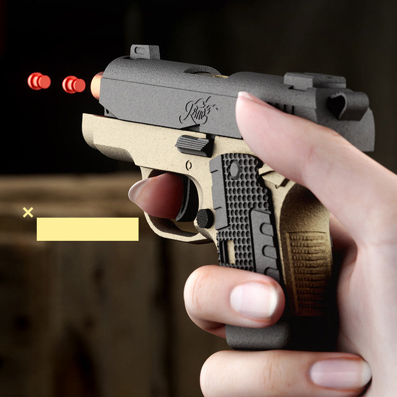 Mini Colt M1911 Auto Shell Ejection Toy Gun