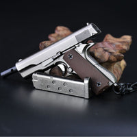 Thumbnail for Mini Colt M1911 Shell Ejection Toy Gun Keychain