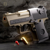 Thumbnail for Mini Desert Eagle Auto Shell Ejection Toy Gun