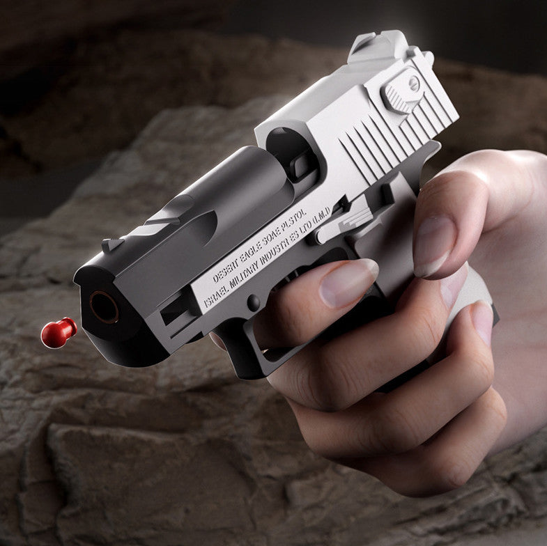 Mini Desert Eagle Auto Shell Ejection Toy Gun