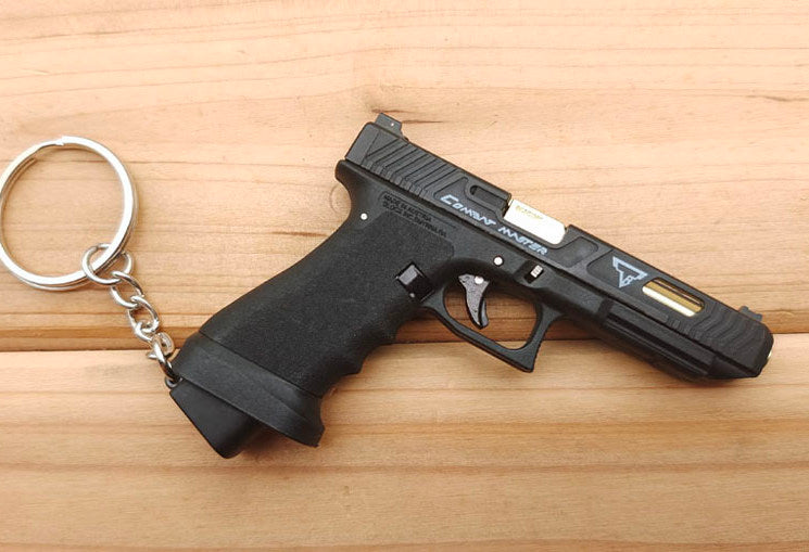 Mini G**** 34 Shell Ejection Toy Keychain