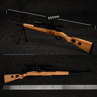 Thumbnail for Mini Kar98k Shell Ejection Alloy Model Toy