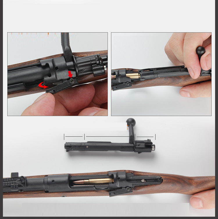 Mini Kar98k Shell Ejection Toy Model