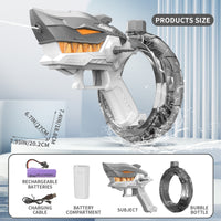 Thumbnail for Shark Electric Water Gun Toy