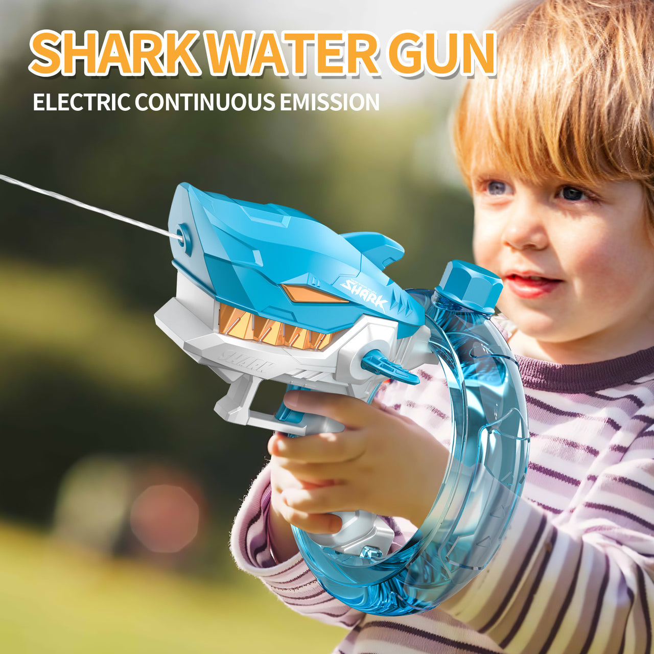 Shark Electric Water Gun Toy