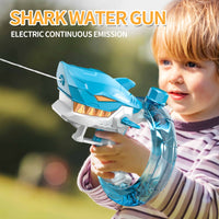 Thumbnail for Shark Electric Water Gun Toy