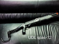 Thumbnail for UDL SPAS-12 Shell Ejecting Soft Bullet Toy Gun