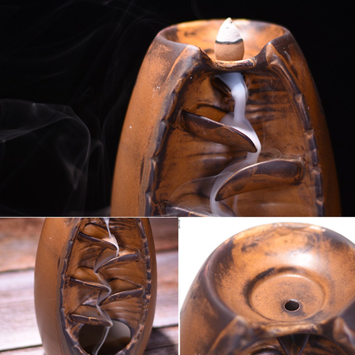 Mountain River Handicraft Incense Holder