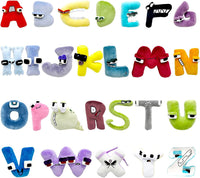 Thumbnail for Alphabet Lore Plushes A to Z