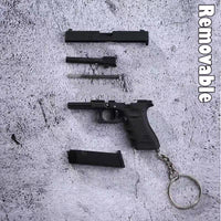 Thumbnail for Mini Glock 17 Shell Ejection Toy Keychain
