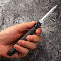 Thumbnail for Self Defense keychain Knife with Window Breaker Tool