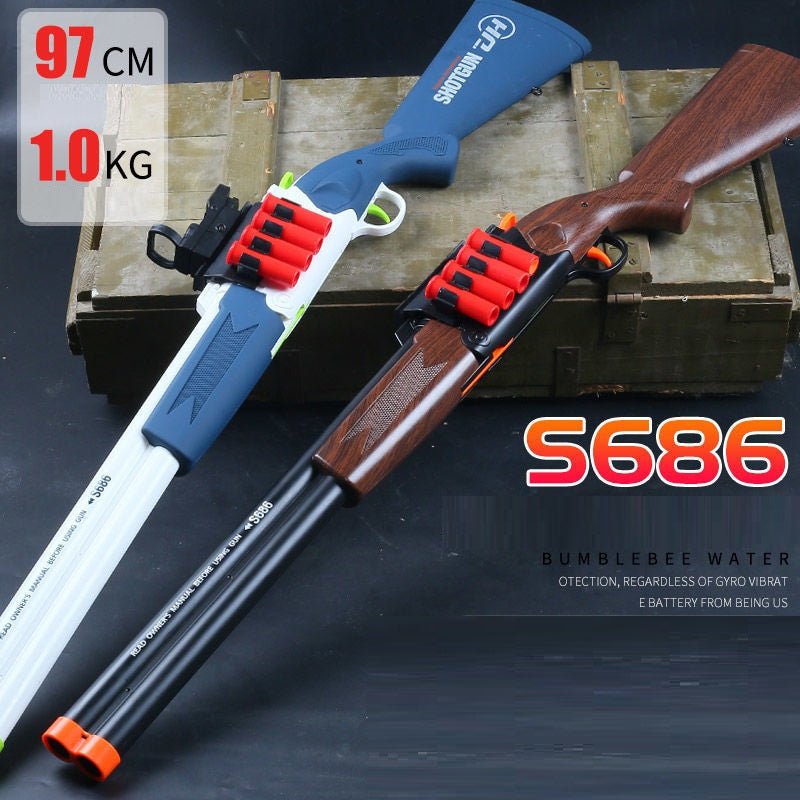 S686 Double Barrel Toy