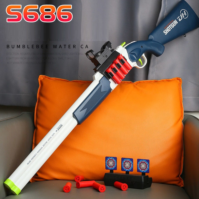 S686 Double Barrel Toy – Tonya Toys